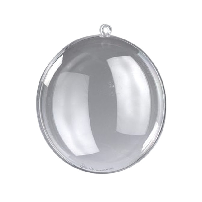 Plastový medailon k zavěšení průměr 11cm (1ks)