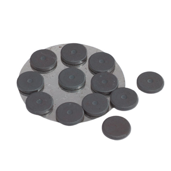 Magnety feritové 18mm (12ks)