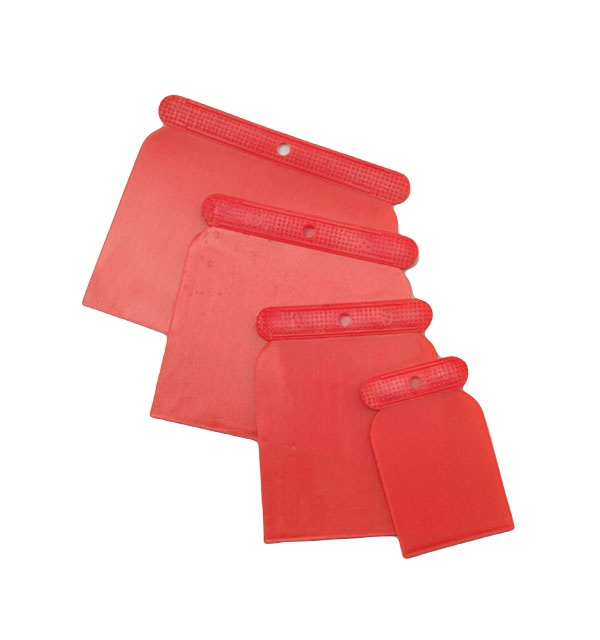 Špachtle plastové sada (4ks)