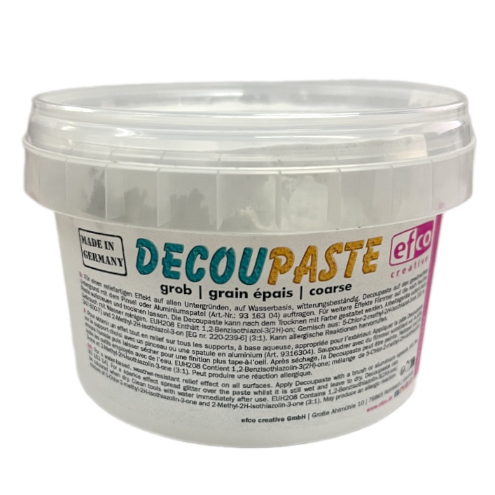 Pasta strukturovací bílá hrubší 350g