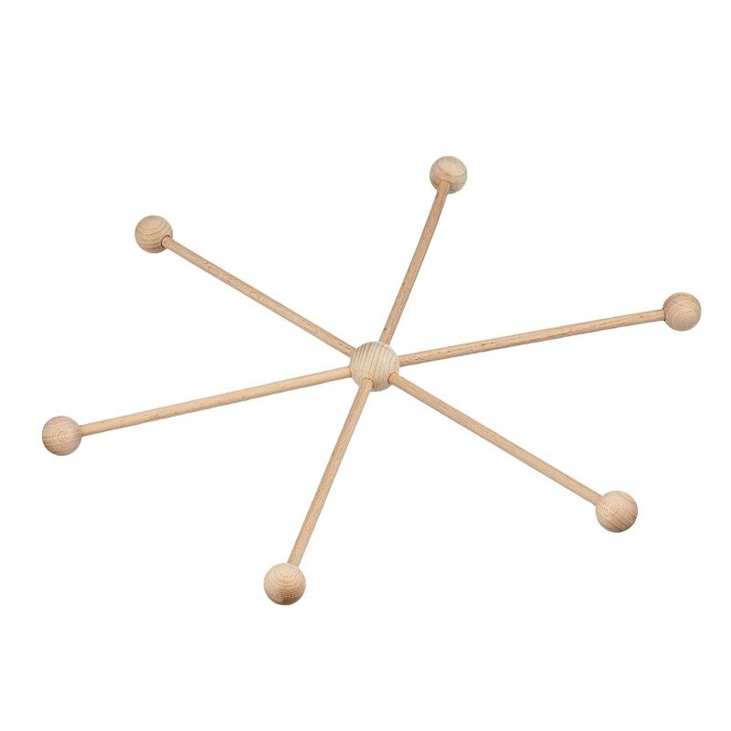 Hvězdice na závěs, průměr 33cm (kolotoč)