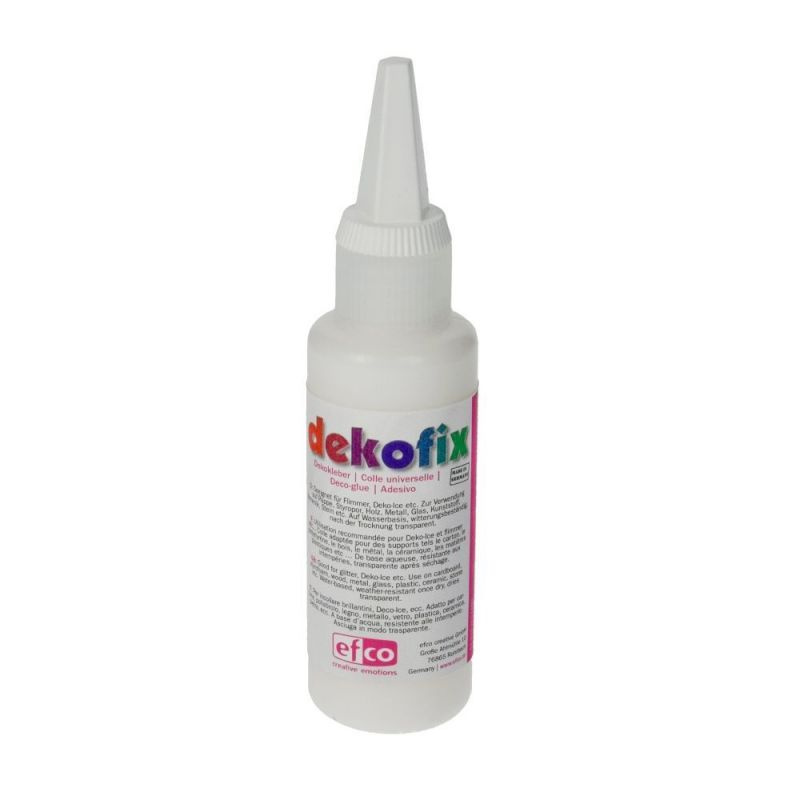 Lepidlo na dekorace DEKOFIX 50 ml
