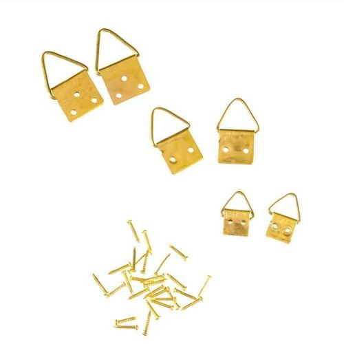 Závěsné háčky na obrázky (12ks)