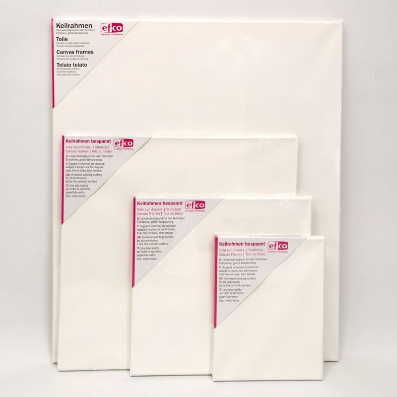 Malířské plátno 40×40cm 380g/m2