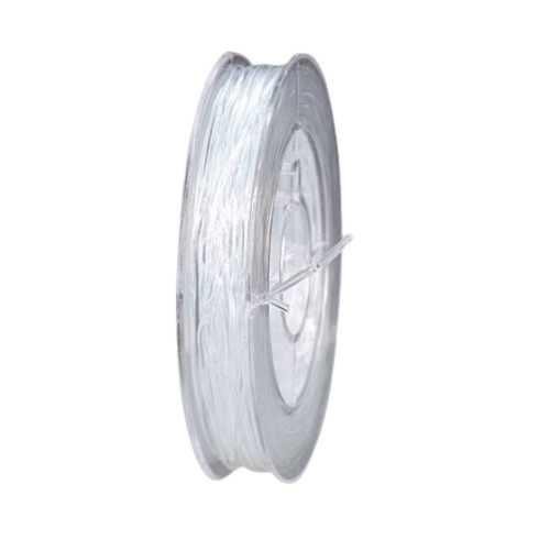 Elastické vlákno na korálky průměr 0,5mm, 10m