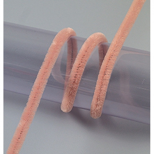 Chlupaté modelovací drátky (10ks) - světle hnědé