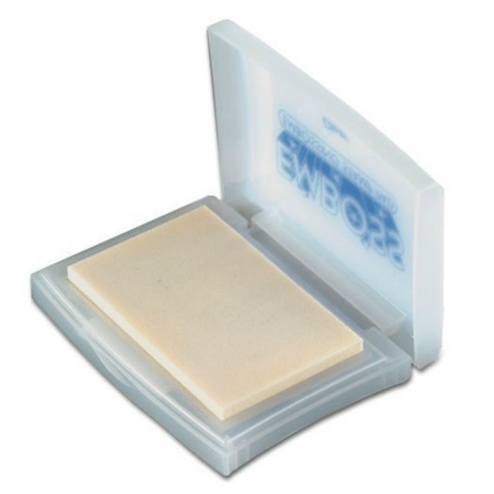 Razítkovací polštářek EFCO na embosování - čirý