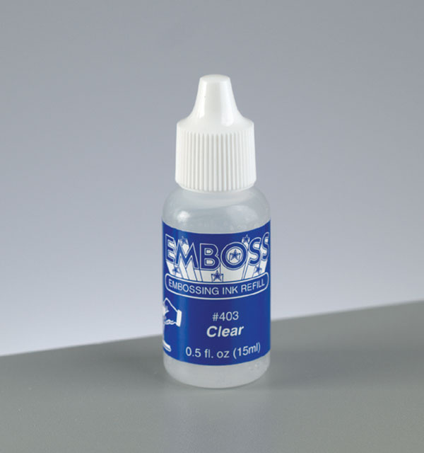 Embosovací médium 15ml - náhradní náplň čirá