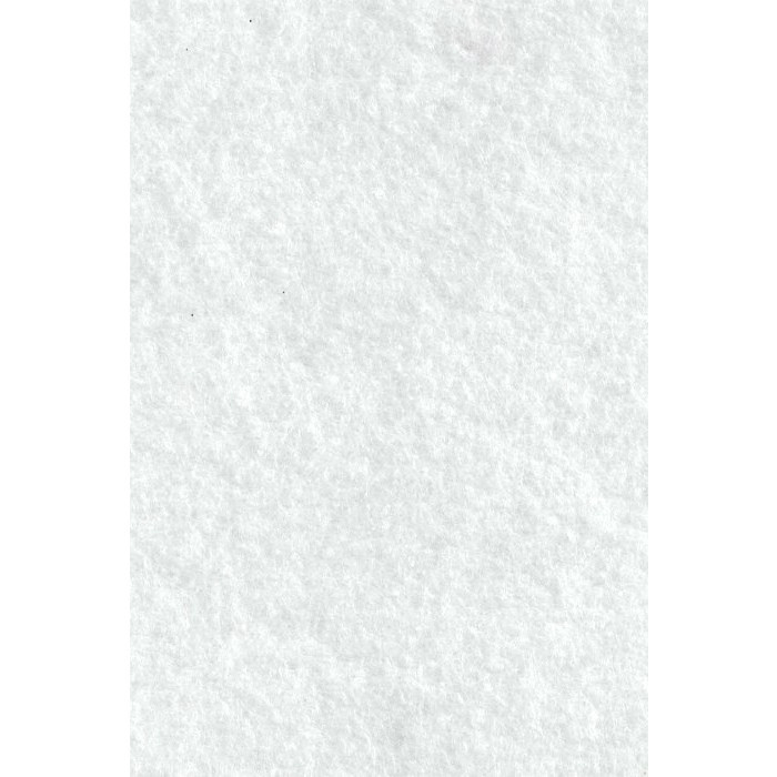 Filc 3mm 30x45cm (1ks) bílý