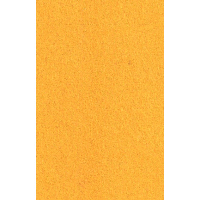 Filc 4mm 45x70cm (1ks) žlutý