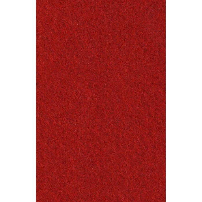 Filc 4mm 45x70cm (1ks) červený