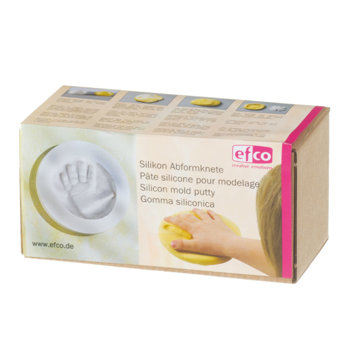 Silikonová plastelína na výrobu forem 200g (Siligum)