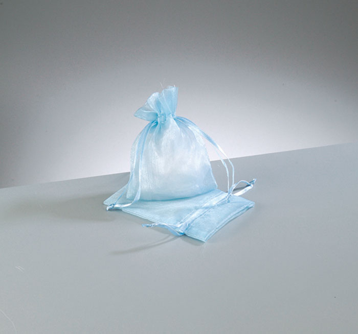 Dárkový sáček světle modrý 7,5x10cm