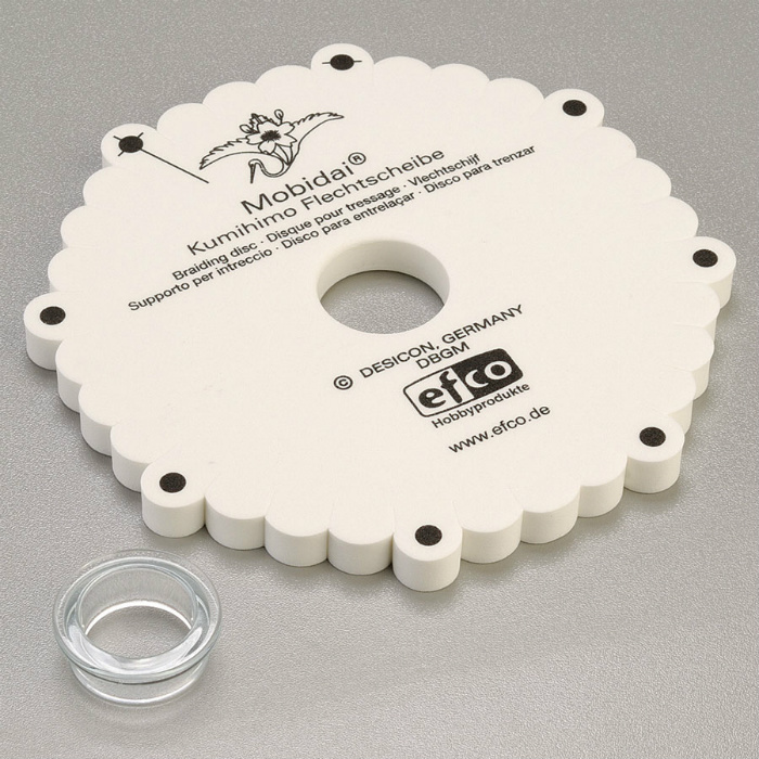 Kumihimo MOBIDAI kolečko na splétání šňůr