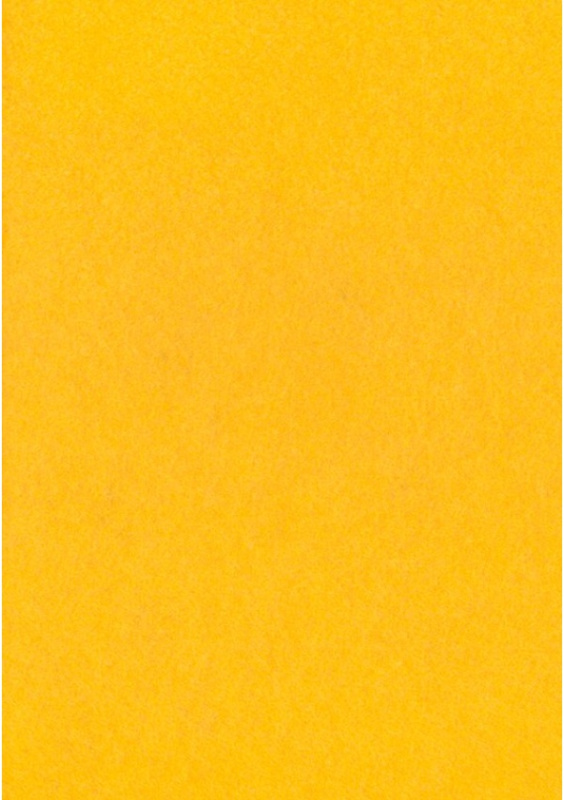 Dekorační plsť 20x30 cm, 2 mm, 350 g, žlutá č. 07 Davona s.r.o.