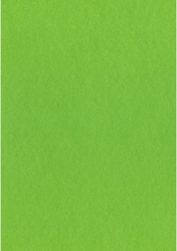 Dekorační plsť 20x30 cm, 2 mm, 350 g, sv. zelená č. 61 Davona s.r.o.