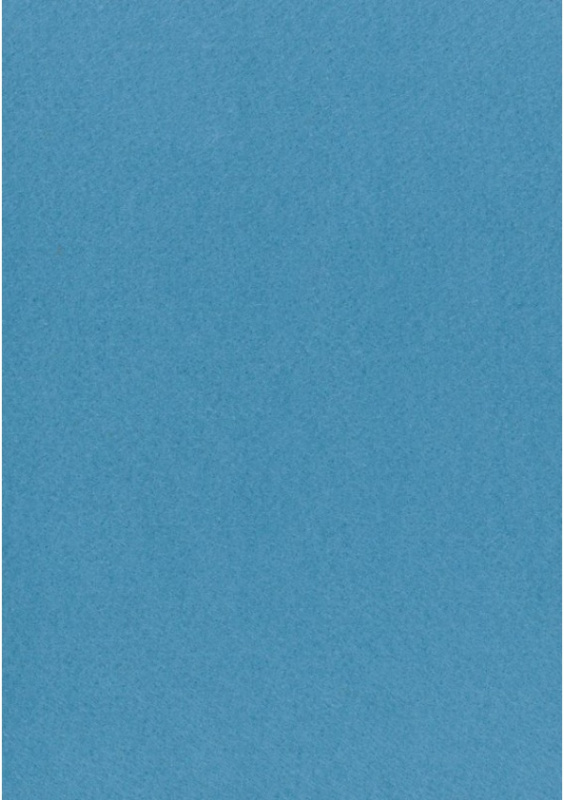 Dekorační plsť 20x30 cm, 2 mm, 350 g, sv. modrá č. 47 Davona s.r.o.