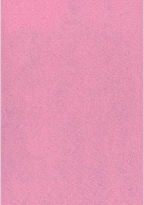 Dekorační plsť 20x30 cm, 2 mm, 350 g, růžová č. 32 Davona s.r.o.