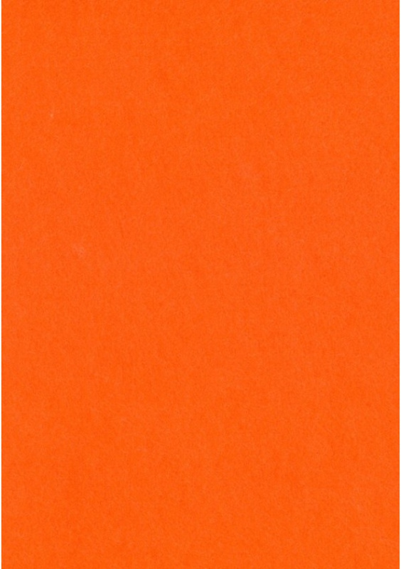 Dekorační plsť 20x30 cm, 2 mm, 350 g, oranžová č.16 Davona s.r.o.