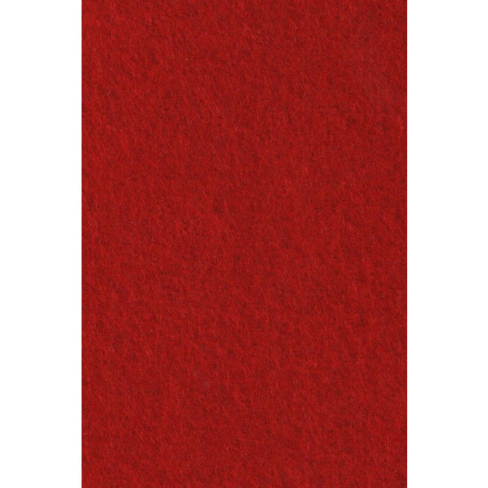 Filc 2mm 30x45cm (1ks) červený