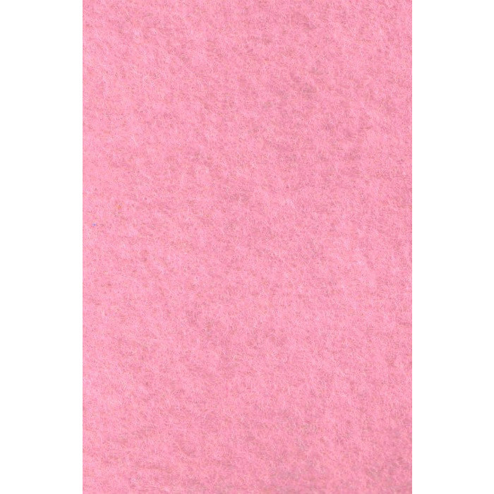 Filc 2mm 30x45cm (1ks) světle růžový