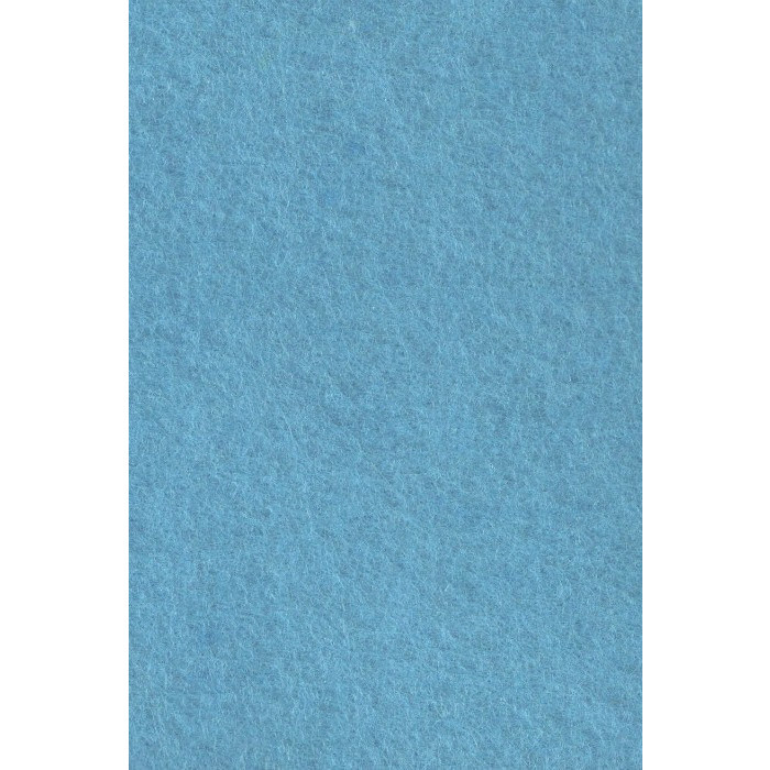 Filc 2mm 30x45cm (1ks) modrý světle
