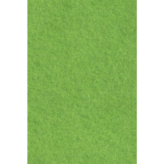 Filc 2mm 30x45cm (1ks) světle zelený