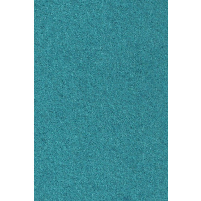 Filc 2mm 30x45cm (1ks) tyrkysový