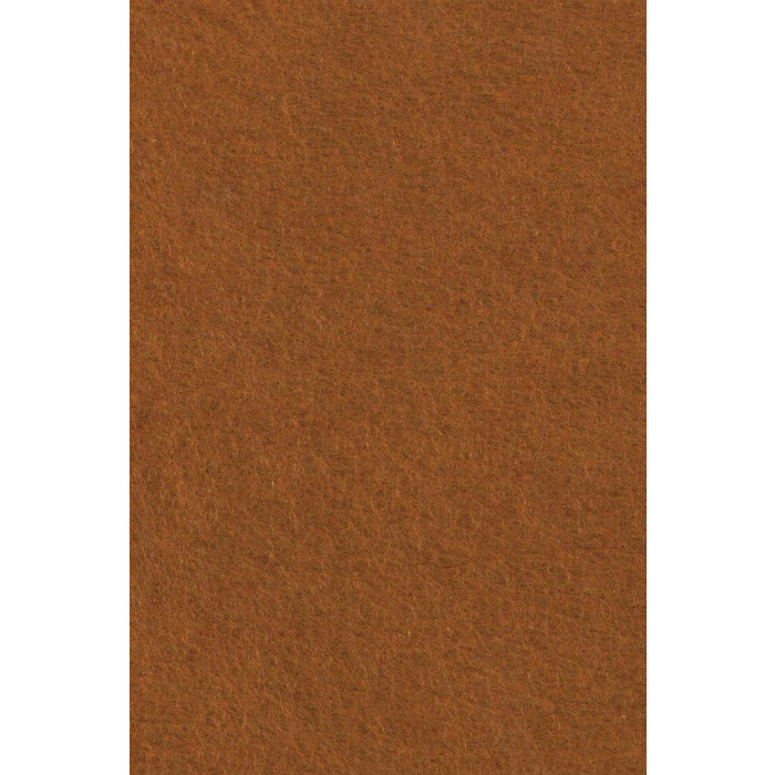 Filc 2mm 30x45cm (1ks) světle hnědý