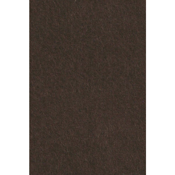 Filc 2mm 30x45cm (1ks) hnědý