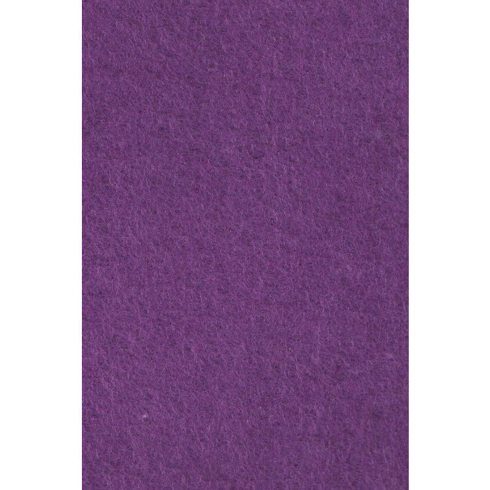 Filc 2mm 30x45cm (1ks) fialový