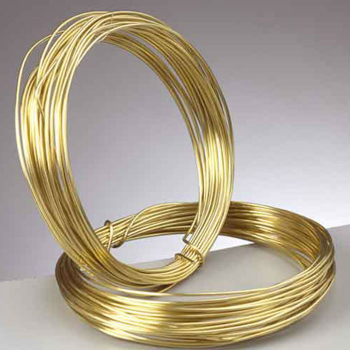 Mosazný drátek kulatý 1,5mm x 1m