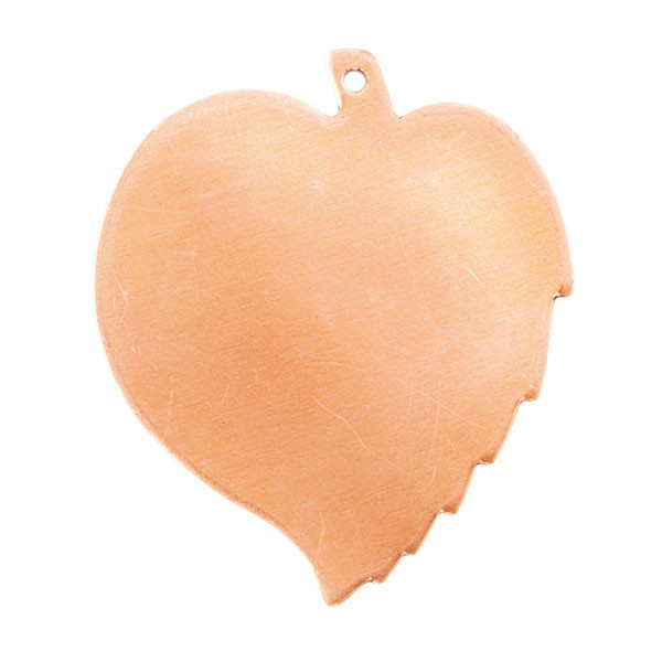 Přívěsek list (10ks)