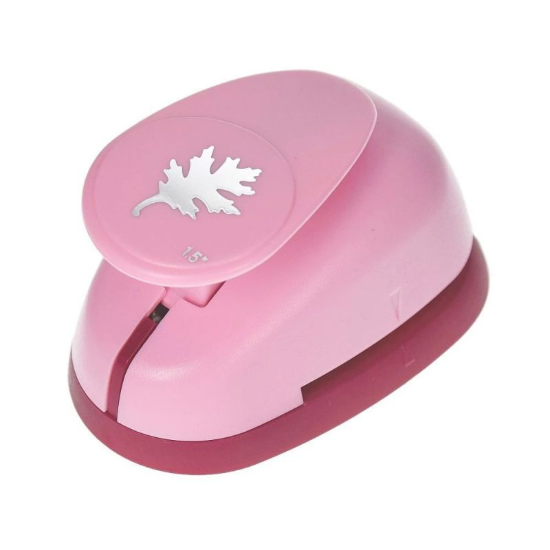 Raznice L dubový list 3,7cm×2,5cm