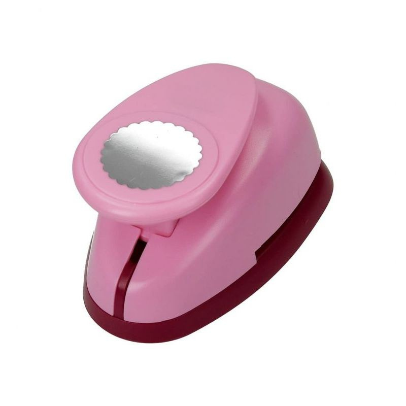 Raznice L vroubkovaný kruh průměr 3,8cm