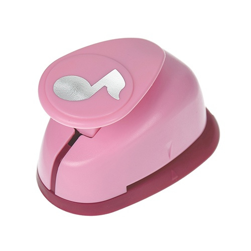 Raznice M nota 2,4×2,1cm