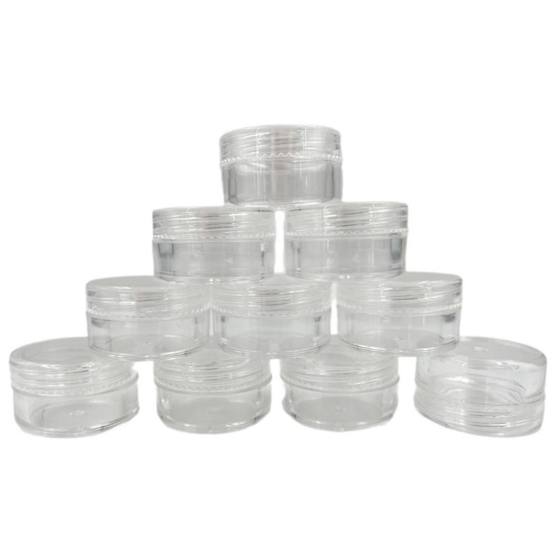 Skladovací plastová krabička 3x1,7cm (10ks)