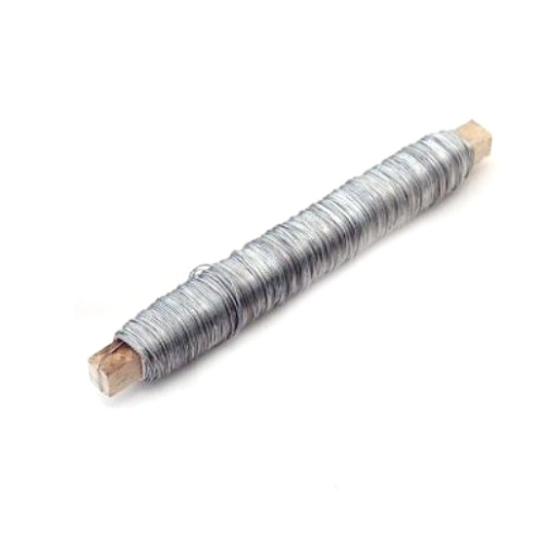 Hobby drát - stříbrný 0,6mmx33m (100g)