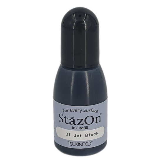 Náhradní inkoust StazOn černý