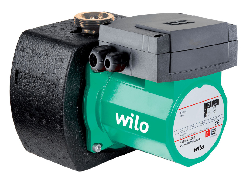 Čerpadlo oběhové Wilo TOP-Z25/10 EM 230 V PN6/10 2061964