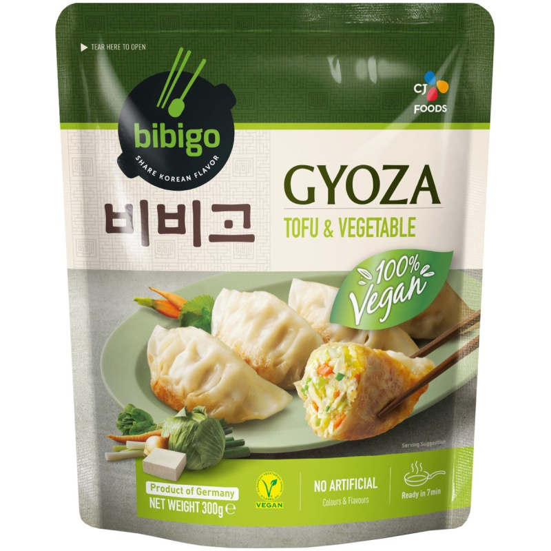 Bibigo Gyoza tofu a zelenina