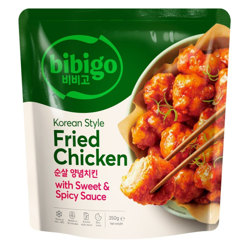 Bibigo Smažené kuřecí kousky se sladkou a pálivou omáčkou