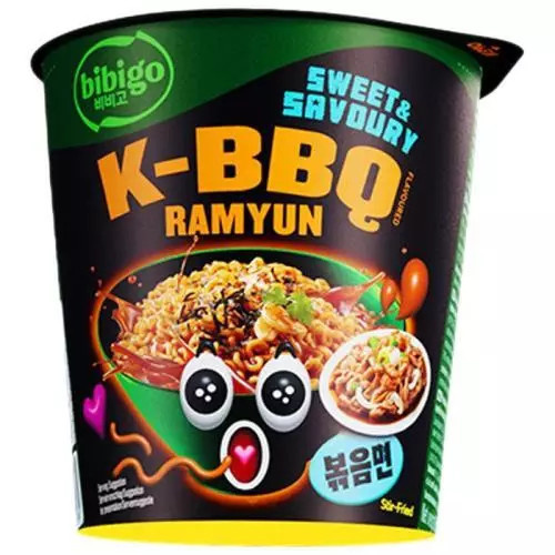 BIBIGO k-bbq flavoured ramyun sweet & savoury 98g