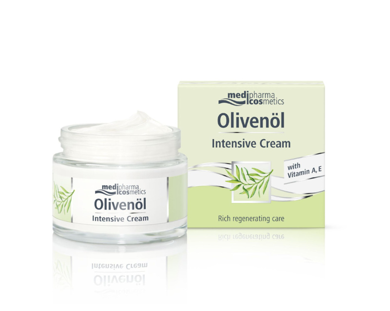 OLIVENÖL Intenzivní krém s vitaminy A a E 50 ml