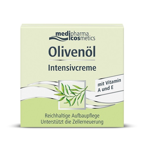 OLIVENÖL Intenzivní krém s vitaminy A a E 50 ml