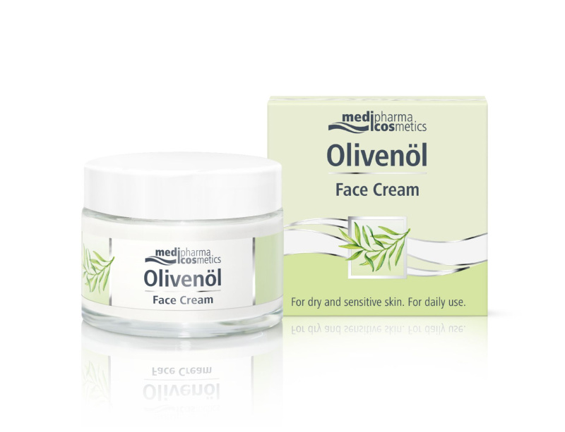 OLIVENÖL Krém pro suchou a citlivou pleť 50 ml