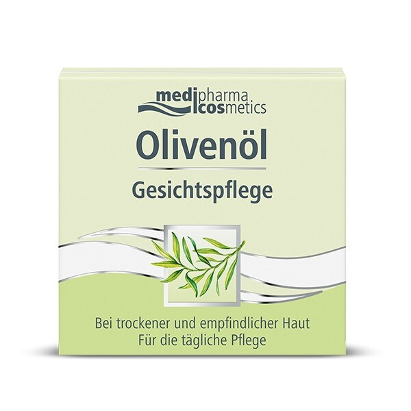 OLIVENÖL Krém pro suchou a citlivou pleť 50 ml