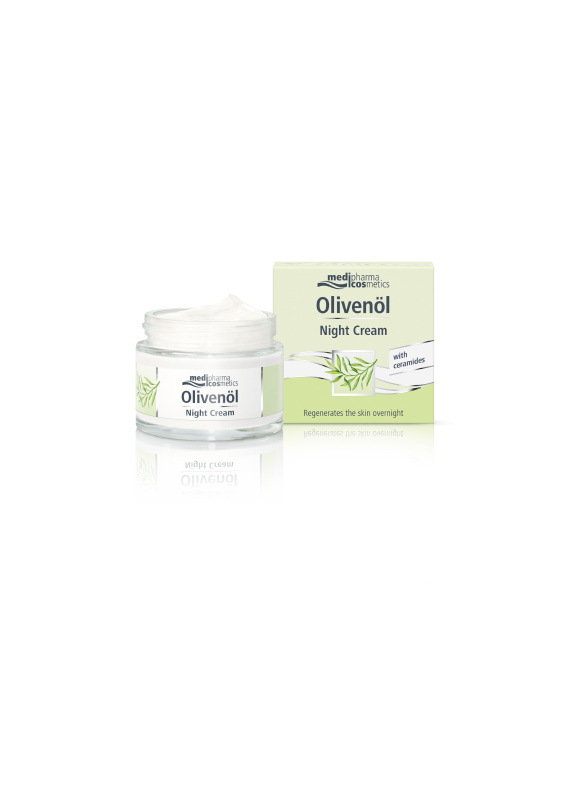 OLIVENÖL Noční regenerační krém s ceramidy 50 ml