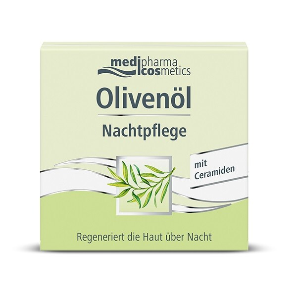 OLIVENÖL Noční regenerační krém s ceramidy 50 ml
