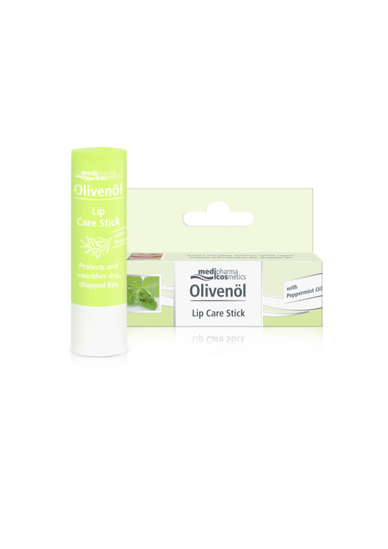 OLIVENÖL Balzám na rty s mátovým olejem 5 g